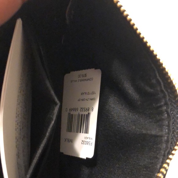 Coach black wristlet - Picture 3 of 4